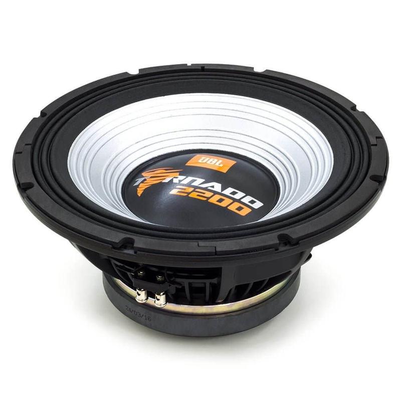 Alto Falante Subwoofer 15 Pol Jbl Selenium Tornado 1100 Rms 4 Ohms